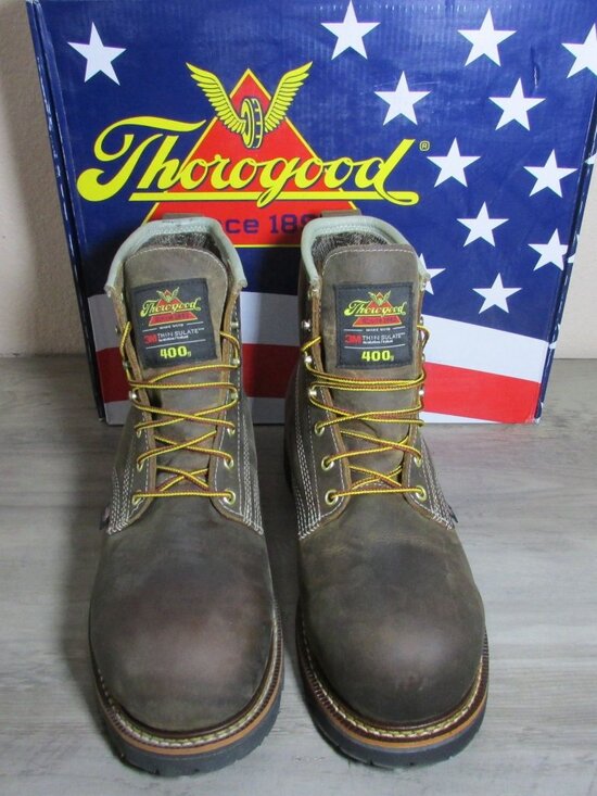 Thorogood Men\'s Composite Nano Toe 6\